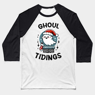 Ghoul Tidings Baseball T-Shirt